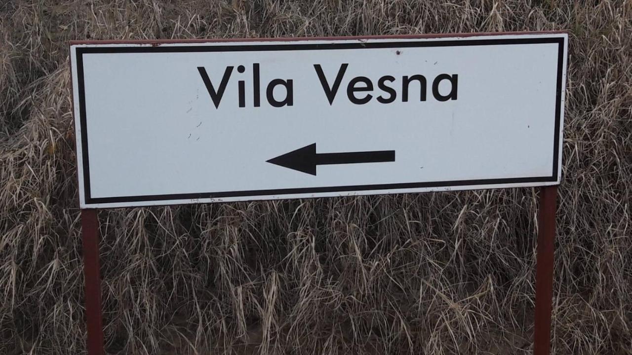 Villa Vesna Veles Esterno foto